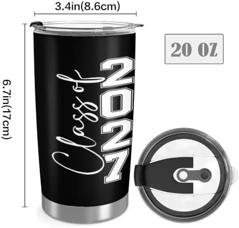 Class of 2027 Senior Night Gifts for Men Women 20oz Seniors Year Tumbler - Image 4