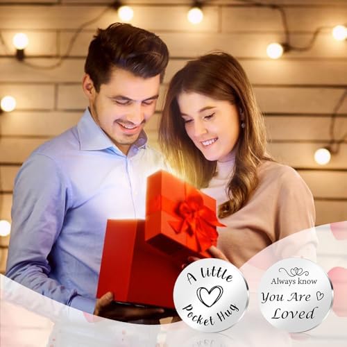 STARKET Easter Basket Stuffers For Teen Graduation Gifts For Women Men Pocket Hug Token 2026 Motivation Birthday Retirement - Image 4