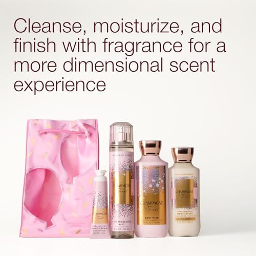 Bath & Body Works Champagne Toast Gift Set, Sparkling Berry, 1 Pack - Image 5