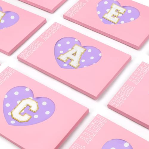 mibasies 2 PCS Initial Makeup Bags for Women: Cosmetic Bag for Travel Toiletry - Birthday Gifts for Teen Girl Gifts Trendy Stuff - Graduation Teacher Gift for Girlfriend -Polka Dot Purple C - Image 7