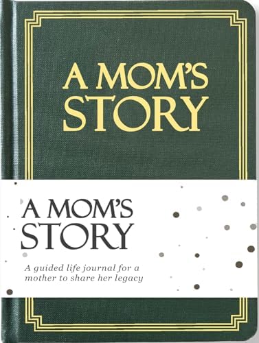 Mom's Life Story Journal (Hardcover): A Meaningful Keepsake for Mom to Share Her Journey and Memories, Book Includes 250+ Prompt Questions, Sentimental Gifts for Mother's Day, Birthday & Christmas by CocoLan