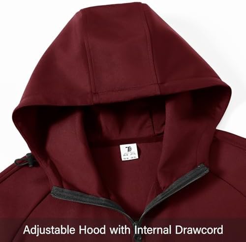 BGOWATU Men's Tracksuits Set Full Zip Jacket Hoodie Sweatsuit Running Sport Pants Outfits for Men with Zipper Pockets - Image 3