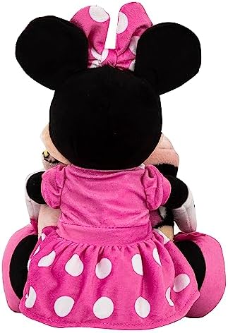 Northwest Minnie Mouse Favorite Things Character Hugger Pillow & Silk Touch Throw Blanket Set, 40" x 50" - Image 4