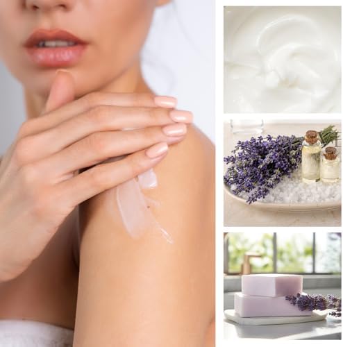 Lavender Spa Gift Set for Women, Luxury 9 Pcs Bath Salts Set, Relaxation Gifts for Women, Self Care Set, Clean Moisturizing Skin, Gifts for Mom, Wife, Sister, Friend - Image 5