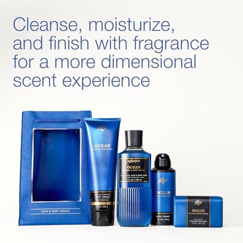 Bath & Body Works Men's Ocean Grooming Gift Set, 1 Pack - Image 5