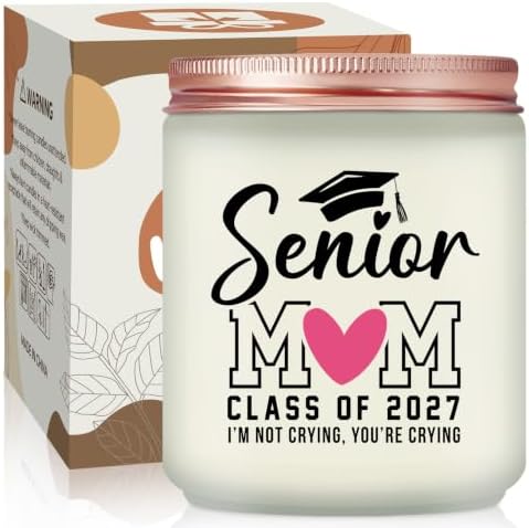Senior Mom Class of 2027, Senior Mama 2026 Graduation Gifts by Volufia