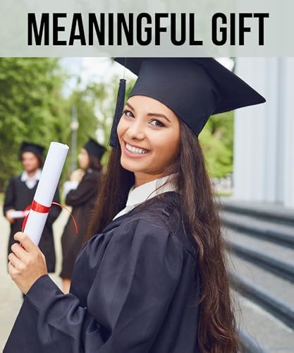 VIY Personal Card High school graduation gifts, Graduation necklace, High school grad gifts, College graduate gift ideas, New beginnings compass necklace, Bachelor degree gift, Congratulations grad - Image 5