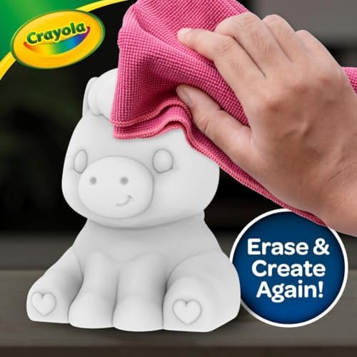 Crayola Light Ups - Unicorn, Reusable Holiday Craft, Glow In The Dark, Unicorn Gift for Kids, Decoration Craft, Toys & Gifts for Kids - Image 3