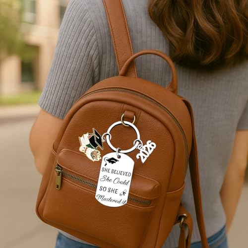 Class Of 2026 Graduation Gifts for Her Him Best Graduate Keychain Seniors Masters Nurses College Highschool Grad Presents - Image 6