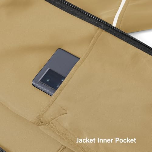BGOWATU Men's Tracksuits Set Full Zip Jacket Hoodie Sweatsuit Running Sport Pants Outfits for Men with Zipper Pockets - Image 5