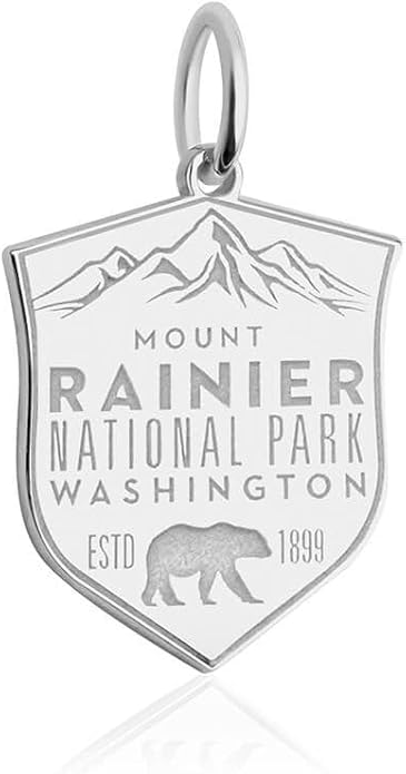 Jet Set Candy Sterling Silver National Park Souvenir Travel Charm