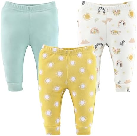 The Peanutshell Baby Layette Gift Set for Baby Boys or Girls - 16 Piece New Born Unisex Gift Set, Clothes & Newborn Essentials Must Haves - Clothes 0-3 Months - Sunny Side Up - Image 6
