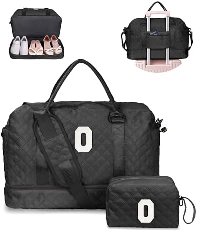Customized Gifts for Women/Mom-Duffle Bag with Shoe Compartment by Vogewood