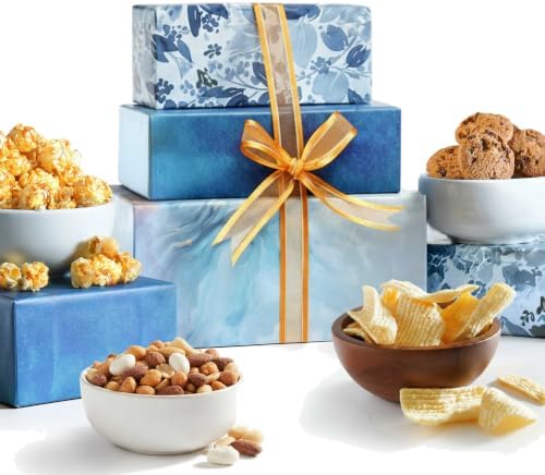 Broadway Basketeers Gift Basket Box Filled with Assorted Snacks & Sweets by BroadwayBasketeers