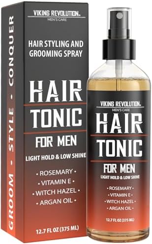 Viking Revolution Hair Tonic for Men - Sandalwood Texture Spray - 12.7 oz by VikingRevolution