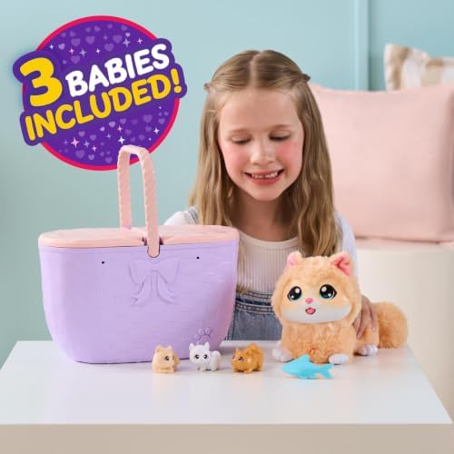 Little Live Pets Mama Surprise Kittens, Interactive Mama, Surprise Toys - Image 6