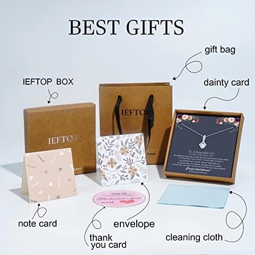 2026 Graduation Gifts - Heartfelt Message Card & Jewelry Gift Set - Image 7