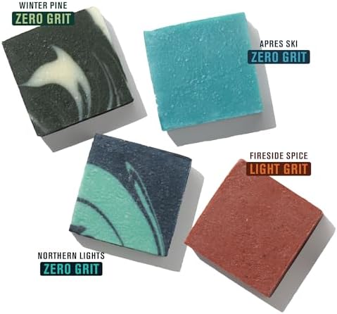 Every Man Jack Body Bar Soap for Men, Winter Scents Variety Pack, 5oz (4pk) - Image 3