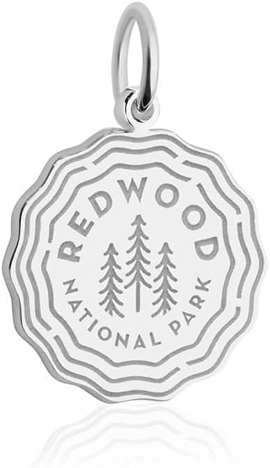 Jet Set Candy Sterling Silver National Park Souvenir Travel Charm