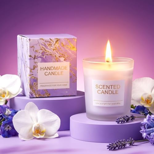 Birthday Gifts for Women, Gift Baskets Set for Mom, Wife, Her, Friend, Teacher, Nurses, Coworker, Self Care Spa Relaxation Baskets Set, Thank You Gift for Women Purple - Image 4