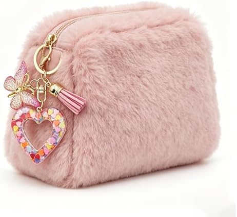 Initial Letter Keychain Cute Keychain Butterfly Sequins Alphabet Resin Name Tassel Keychain for Women's Gift - Image 4