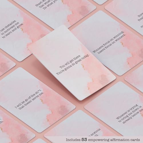 shoprotik Badass Affirmation Cards - Daily Motivational and Inspirational Cards for Women - Image 5