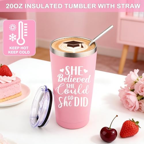 2026 Graduation Gift for Her, High School Graduation Gift Set for Girls - Image 5