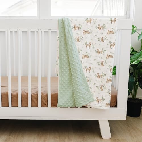 Konssy Soft Muslin Baby Blanket for Unisex Boys & Girls, 30 x 40 Inch - Image 5