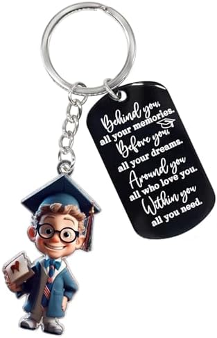 sewrung Class 2026 Graduation Gifts - Keychain for Her Girls Him Boys High School College Kindergarten Preschool by sewrung