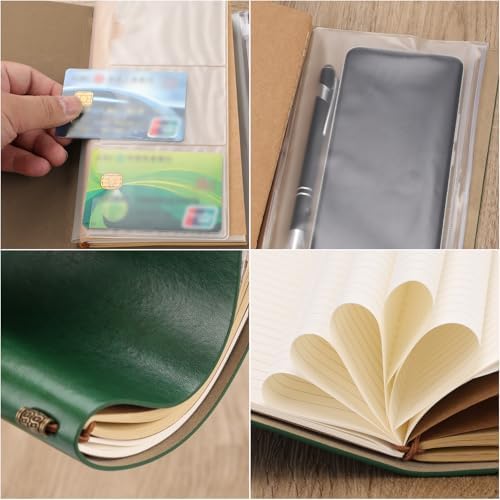 PRSTENLY Graduation Gifts Leather Journal, Graduation Gifts for Hers Him - Image 3