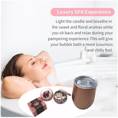 Spa Gift Baskets for Women,Luxury Self Care Gifts for Mom,Get Well Soon Gifts for Friend,Thank You Relaxing Box Gifts for Women 20th,30th,40th,50th,60th 70th 75th Birthday,Anniversary - Image 3