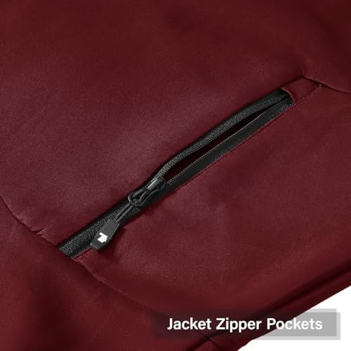 BGOWATU Men's Tracksuits Set Full Zip Jacket Hoodie Sweatsuit Running Sport Pants Outfits for Men with Zipper Pockets - Image 4