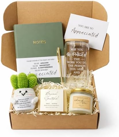 LUICONMO Thank You Gifts for Women, Employee Appreciation Gifts by LUICONMO