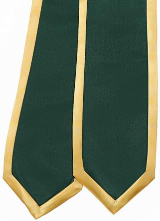 Unisex Adult Graduation Honor Stole Classic End With Trim 72" Long - Image 2