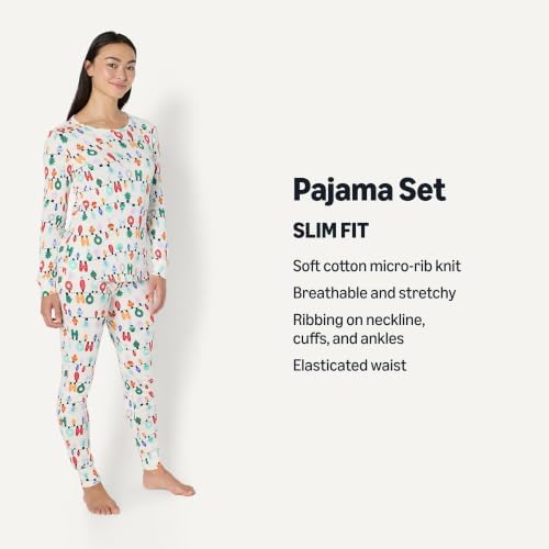 Amazon Essentials Matching Holiday Family Pajama Sets - Image 3