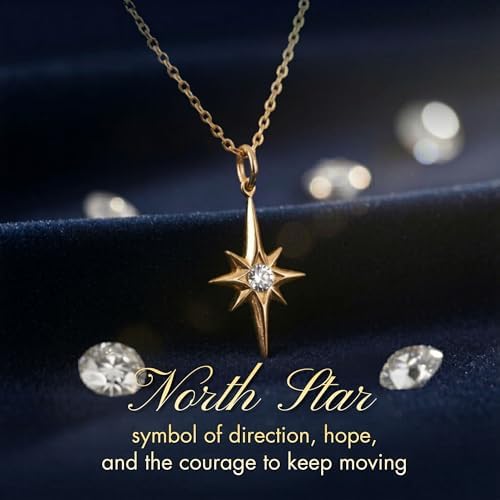 HOPE LOVE SHINE Graduation Jewelry for Her, 2 Interlocking Rings Necklace with Message Card, Gift Card and Jewelry Box - Image 3