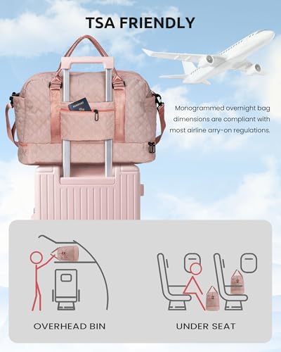 Birthday Gifts for Women-Travel Bags for Women Overnight Bag - Image 4