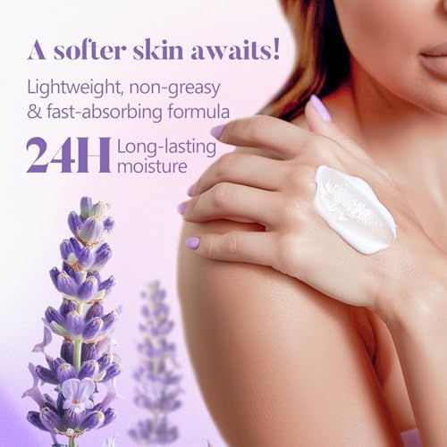 Bath and Body Gift Set - Lavender Gifts for Women, Body & Earth Bath & Shower Sets, 8 Pcs Lavender Honey Gift Sets with Bubble Bath, Lotion Set, Soap, Spa Kit for Women, Christmas Gifts for Mom - Image 5