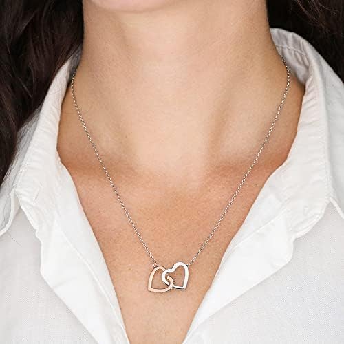 VIRAGIL 2023 Graduation Gifts for Her, Class of 2024 Love Knot Sterling Silver Pendant Necklace Senior College Graduation Jewelry Gifts for Girl Daughter - Image 5
