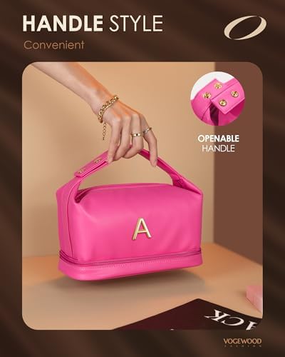 Teen Girl Gifts Trendy Stuff, Makeup Bags for Women with Handle - Image 3