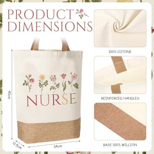 Sadnyy 6 Pcs Nurse Gift Sets for Women, Unique Nurse Gift Set - Image 2