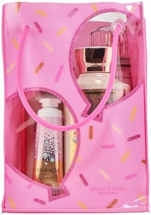 Bath & Body Works Champagne Toast Gift Set, Sparkling Berry, 1 Pack by BathBodyWorks