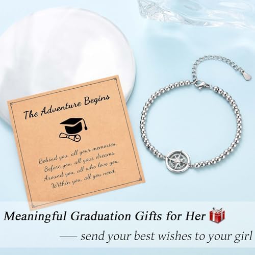 Graduation Gifts for Women Class of 2026 High School Graduation Bracelet - Image 3