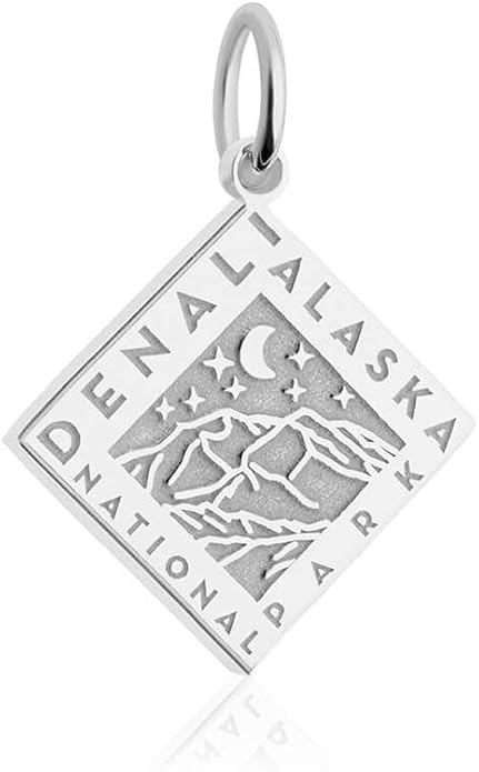 Jet Set Candy Sterling Silver National Park Souvenir Travel Charm