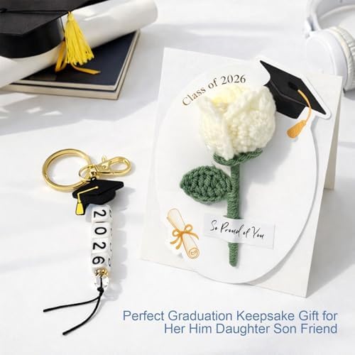 MHSMHL 2026 Graduation Gifts, College High School Graduation Gift for Him Her Girls Women, Grad Gifts Class of 2026 Graduation Gift Box - Image 6