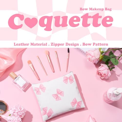 Gift Baskets for Women, 9pcs Birthday Gifts for Teenage Girls, Best Christmas Ideas Box w/Coquette Bow Aesthetic Cup Trendy Stuff for Her Teen Girl Sister Friend Friendship Sweet 16th 18th 21st Bday - Image 5