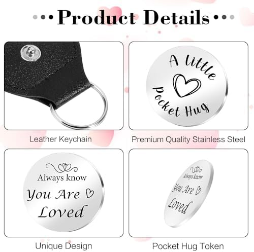 STARKET Easter Basket Stuffers For Teen Graduation Gifts For Women Men Pocket Hug Token 2026 Motivation Birthday Retirement - Image 3