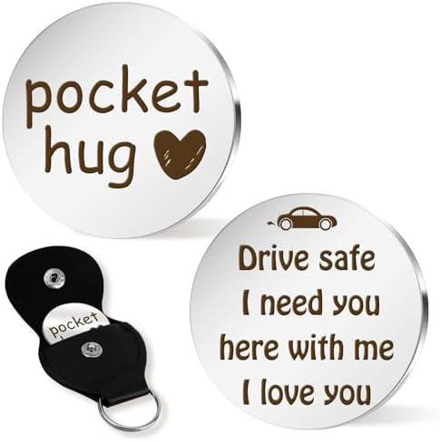 Drive Safe Gift for Him Gifts Pocket Hug I Love You Gifts for Boyfriend by Cidenbio