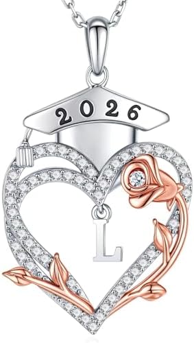 Iefil 2026 Graduation Gifts for Women Her - Graduation Necklace by IEFIL