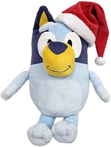Northwest Character Hugger Pillow & Silk Touch Throw Blanket Set, 40" x 50", Bluey Festive Sweaters - Image 4